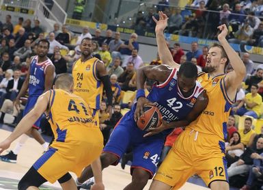 Herbalife Gran Canaria vs. Anadolu Efes Istanbul Herbalife Gran Canaria vs. Anadolu Efes Istanbul