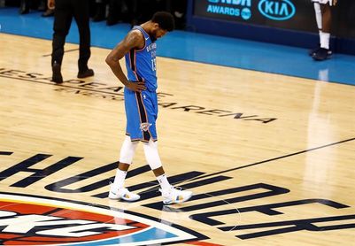 98-80. George lidera a los Thunder al séptimo triunfo consecutivo 98-80. George lidera a los Thunder al séptimo triunfo consecutivo