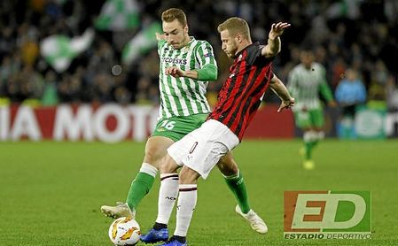 Encuentro entre Betis y Milan en Europa League. Encuentro entre Betis y Milan en Europa League.