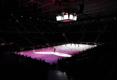 El Navarra Arena se llenará para el espectáculo de Javier Fernández El Navarra Arena se llenará para el espectáculo de Javier Fernández
