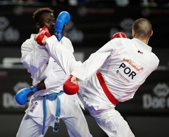 Babacar Seck logra la medalla de bronce Babacar Seck logra la medalla de bronce