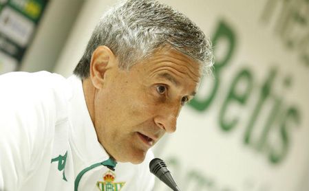Setién: "En algunos puestos nos hace falta frescura" Setién: "En algunos puestos nos hace falta frescura"