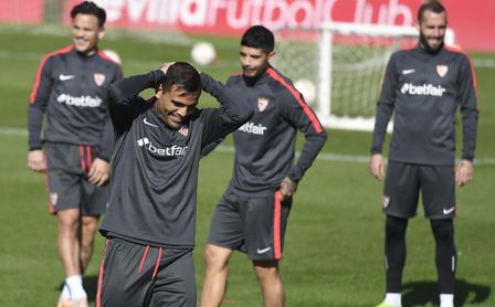 Todos menos Kjaer, convocados para el choque contra el Espanyol Todos menos Kjaer, convocados para el choque contra el Espanyol