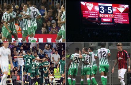 'El Betis de Setién', en las mejores salas 'El Betis de Setién', en las mejores salas
