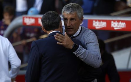 Juanito: "Hay que empezar a valorar el trabajo de Setién" Juanito: "Hay que empezar a valorar el trabajo de Setién"