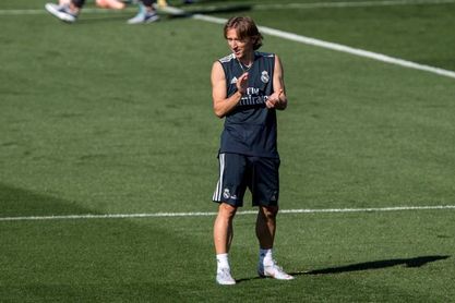 Luka Modric supera a Cristiano y Salah en el GOAL 50 Luka Modric supera a Cristiano y Salah en el GOAL 50