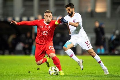 0-1. Catar advierte a Suiza 0-1. Catar advierte a Suiza