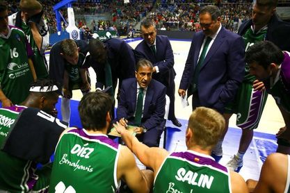 78-84. El Unicaja pasa al Top 16 con sufrimiento 78-84. El Unicaja pasa al Top 16 con sufrimiento