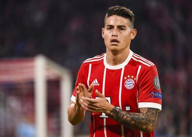 James sufre una rotura de ligamentos en la rodilla izquierda James sufre una rotura de ligamentos en la rodilla izquierda