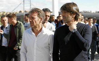 David Belenguer, nuevo presidente del Tondela luso