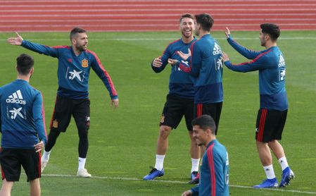 España encara una 'final' en Zagreb ante una Croacia herida España encara una 'final' en Zagreb ante una Croacia herida