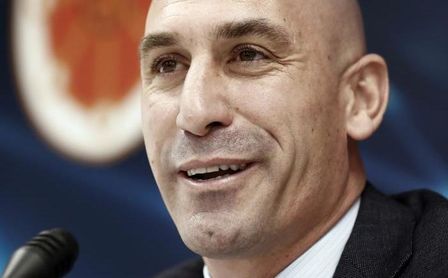 Rubiales: "Tengo fe en que vamos a pasar". Rubiales: "Tengo fe en que vamos a pasar".
