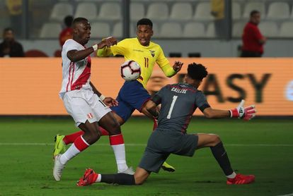 0-2. Un sólido Ecuador arruina la fiesta de un desconocido Perú 0-2. Un sólido Ecuador arruina la fiesta de un desconocido Perú