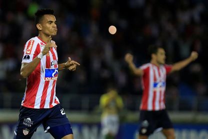 Junior sufre para vencer por 1-0 a La Equidad en la ida de los cuartos de final Junior sufre para vencer por 1-0 a La Equidad en la ida de los cuartos de final