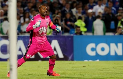 El portero de Santa Fe Róbinson Zapata, de baja entre 6 y 8 meses por lesión El portero de Santa Fe Róbinson Zapata, de baja entre 6 y 8 meses por lesión