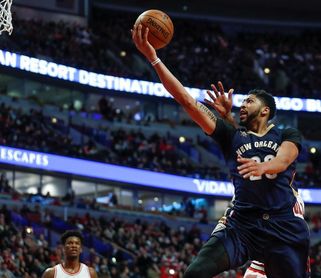 129-104. Davis logra doble-doble en la victoria de los Pelicans 129-104. Davis logra doble-doble en la victoria de los Pelicans