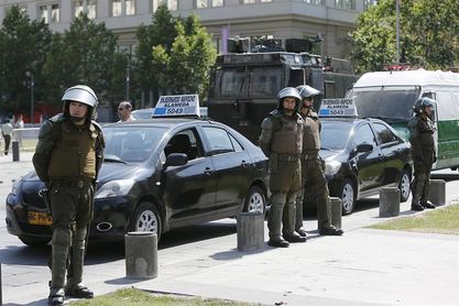 Aumentan la seguridad para el amistoso Chile-Honduras por el conflicto mapuche Aumentan la seguridad para el amistoso Chile-Honduras por el conflicto mapuche