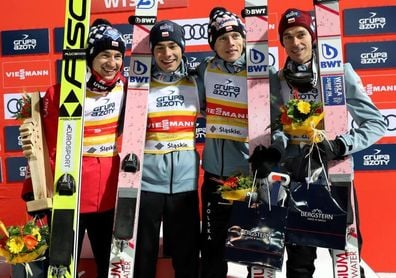 Stoch lidera el triunfo polaco en la prueba inaugural de la Copa del Mundo Stoch lidera el triunfo polaco en la prueba inaugural de la Copa del Mundo