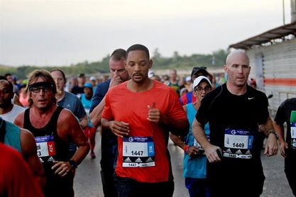 Los cubanos Jaén y Castillo ganan Marabana 2018 y Will Smith corre medio maratón Los cubanos Jaén y Castillo ganan Marabana 2018 y Will Smith corre medio maratón