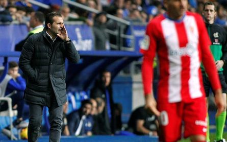 El Sporting anuncia oficialmente la destitución de Rubén Baraja El Sporting anuncia oficialmente la destitución de Rubén Baraja