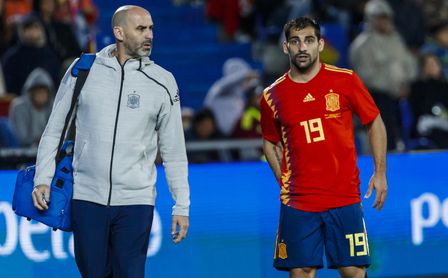 Jonny sufre una lesión en la rodilla derecha Jonny sufre una lesión en la rodilla derecha
