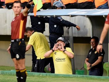 Maradona vuelve al banco de Dorados para buscar final en Liga de Ascenso Maradona vuelve al banco de Dorados para buscar final en Liga de Ascenso