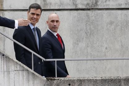 El presidente de la Federación agradece a Pedro Sánchez el "paso dado" por la candidatura El presidente de la Federación agradece a Pedro Sánchez el "paso dado" por la candidatura