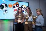 Carbonell, Valentín y Valdemoro, las "Supernenas" del deporte