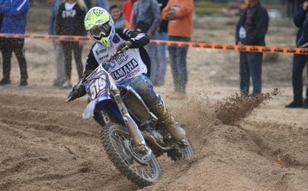 Aparicio al Campeonato de Europa con Yamaha Aparicio al Campeonato de Europa con Yamaha