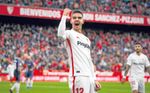 André Silva sigue la senda goleadora de Bacca