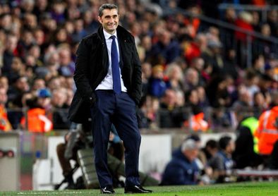 Valverde: "En el segundo tiempo nos ha faltado el balón y hemos sufrido más" Valverde: "En el segundo tiempo nos ha faltado el balón y hemos sufrido más"