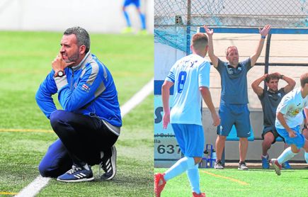 Jesús Salmero y Pablo Galán son los técnicos de los dos equipos revelación de la categoría. Jesús Salmero y Pablo Galán son los técnicos de los dos equipos revelación de la categoría.