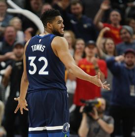 121-104. Towns consolida a los Timberwolves como equipo ganador 121-104. Towns consolida a los Timberwolves como equipo ganador