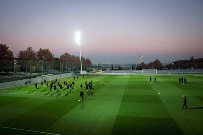 River Plate realiza una sesión suave de entrenamiento en Madrid River Plate realiza una sesión suave de entrenamiento en Madrid