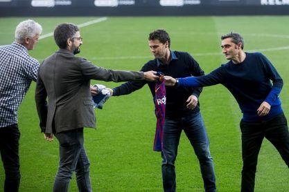 El Barça pone a prueba el liderato en uno de los derbis más igualados El Barça pone a prueba el liderato en uno de los derbis más igualados
