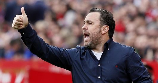 González juzga clave la "comunicación y tensión defensiva" ante la Real Sociedad González juzga clave la "comunicación y tensión defensiva" ante la Real Sociedad