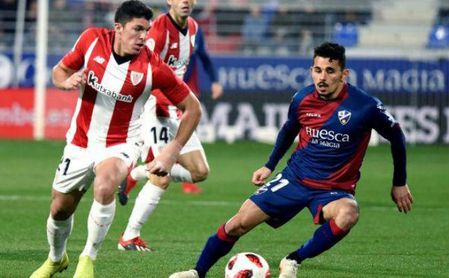 0-4. El Athletic golea al Huesca en el debut de Gaizka Garitano 0-4. El Athletic golea al Huesca en el debut de Gaizka Garitano