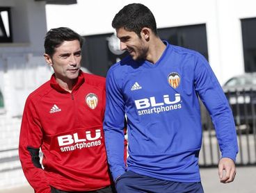 Marcelino cree que Guedes puede jugar, sin descartar por completo el quirófano Marcelino cree que Guedes puede jugar, sin descartar por completo el quirófano