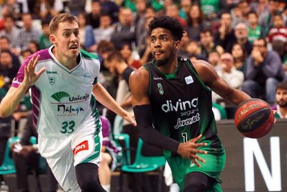 93-86. El Joventut vence al Unicaja con un sensacional Laprovittola 93-86. El Joventut vence al Unicaja con un sensacional Laprovittola