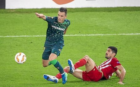 Lo Celso, desatado Lo Celso, desatado