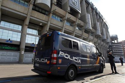 Cortes en la Castellana y entorno al Bernabéu por la final de la Libertadores Cortes en la Castellana y entorno al Bernabéu por la final de la Libertadores