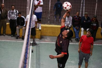 Ecuavóley, el deporte "made in Ecuador" convertido en acontecimiento social Ecuavóley, el deporte "made in Ecuador" convertido en acontecimiento social