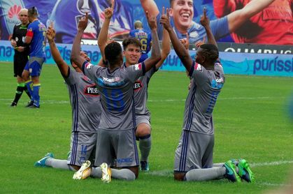 Emelec gana segunda etapa en Ecuador y disputará el título contra Liga de Quito Emelec gana segunda etapa en Ecuador y disputará el título contra Liga de Quito