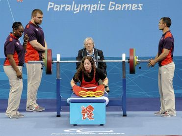 Loida Zabala logra el oro de halterofilia paralímpica en Open de las Américas Loida Zabala logra el oro de halterofilia paralímpica en Open de las Américas