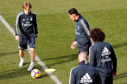 Marcelo no viaja a Huesca y aumenta a seis las bajas de Solari Marcelo no viaja a Huesca y aumenta a seis las bajas de Solari