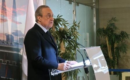 Florentino Pérez: "La Libertadores ha sido gran fiesta del fútbol mundial". Florentino Pérez: "La Libertadores ha sido gran fiesta del fútbol mundial".