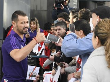 El River Plate parte rumbo a Dubái El River Plate parte rumbo a Dubái
