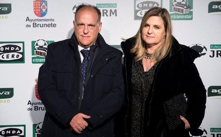 Tebas: "Segurísimo que no se persigue a ningún equipo madrileño" Tebas: "Segurísimo que no se persigue a ningún equipo madrileño"