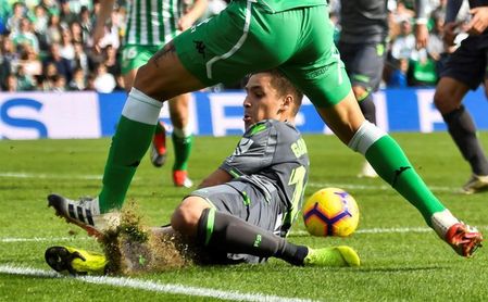 El realista Gorosabel pasará por el quirófano tras lesionarse en Getafe El realista Gorosabel pasará por el quirófano tras lesionarse en Getafe
