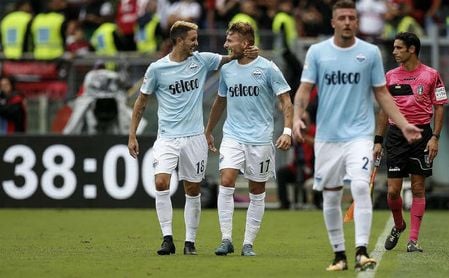 Una Lazio Muy Exsevillista Estadio Deportivo